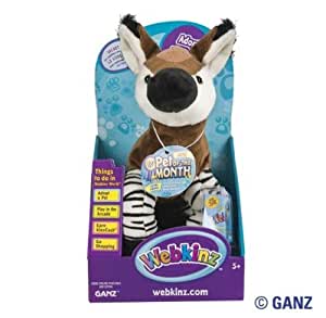 Webkinz Okapi